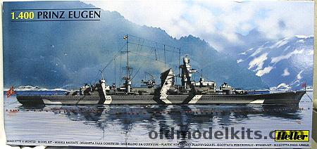 Heller 1/400 Prinz Eugen German WWII Heavy Cruiser, 81083 plastic model kit